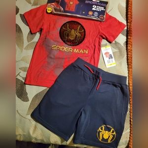 Spiderman 2 PC Short set
